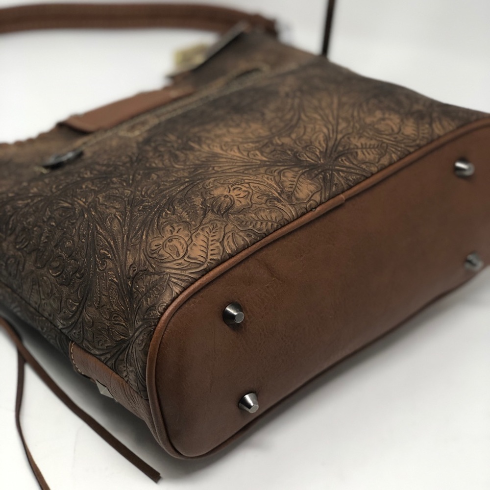 Montana West Embossed Collection Hobo - Picture 5 of 6